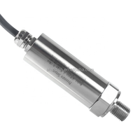 Transducteur de pression à jauge de contrainte en acier inoxydable de haute précision 0,3 % FS, 5-300 MPa, 4 fils, capteur de pression de fluide sans cavité