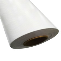 Wematch 180g/240g/340g/440g/13oz 3.2m Eco-friendly Solvent Lona Pana Glossy Matte Pvc Flex Banner for Backlit Frontlit Posters