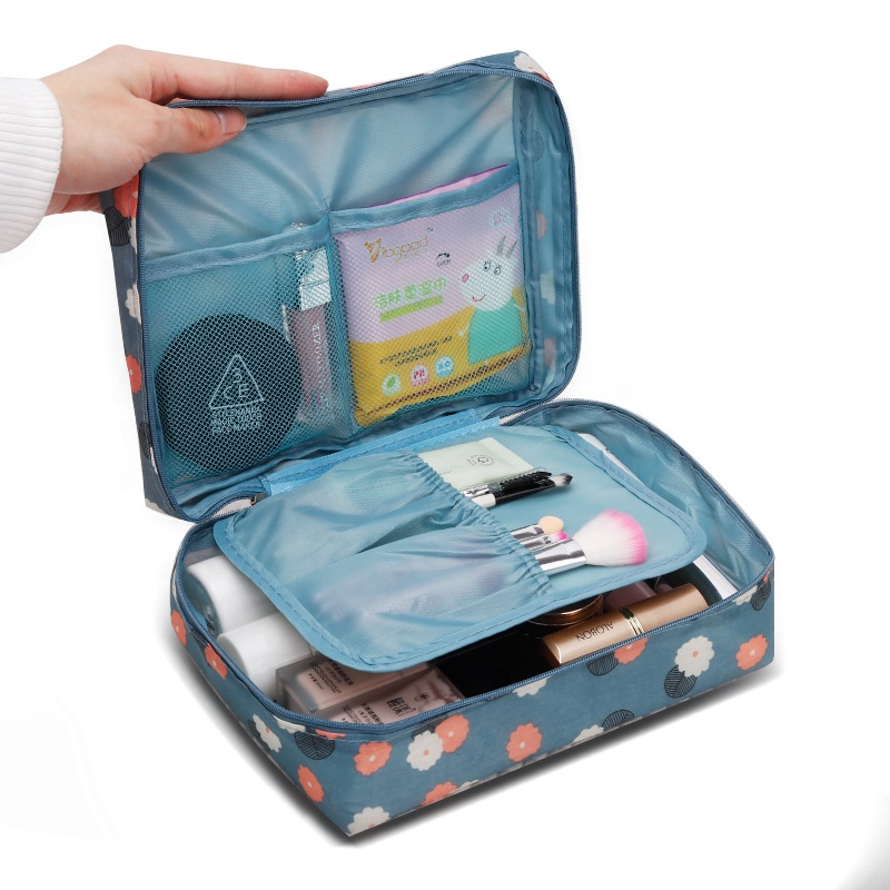 custom makeup bag travel cosmetic bag case companies Its a great accessory for women who want to stay organized and look their best on the go. Custom Made Cosmetic Bag Manufacturer,