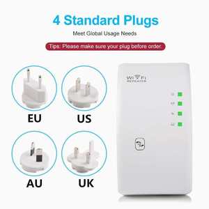 Guang <span class=keywords><strong>Huisen</strong></span>, superventas, amplificador Wifi 802.11N/B/G, extensor de rango, repetidor Wifi inalámbrico de largo alcance, amplificador de señal Wifi de 300Mbps - Product Image 3
