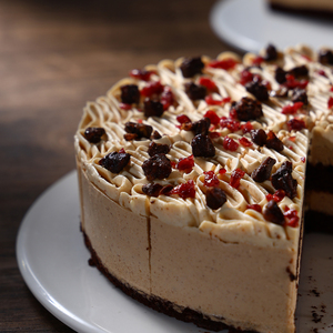 Échantillons Gratuits Gâteau <span class=keywords><strong>Mousse</strong></span> au Sel Marin et aux Noix de Pécan - Product Image 4