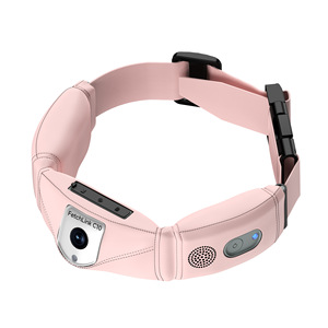 GPS Tracker thông minh cổ áo máy ảnh 4G 4K Pet POV sống ai lệnh bằng giọng nói tự động sức khỏe cảnh báo không thấm nước IP67 sốc đào tạo miễn phí - Product Image 2