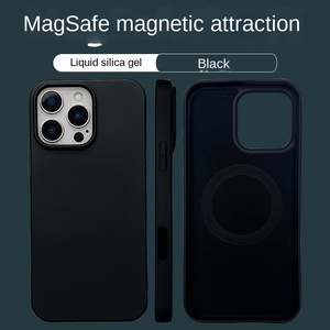 Custodia protettiva in Silicone magnetico All-Inclusive per Apple 16 dispositivi per <span class=keywords><strong>iPhone</strong></span> 13P 13 12 11 12 liquido 11 Mobile 13plus <span class=keywords><strong>XR</strong></span> - Product Image 6