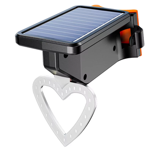 Feu arrière de <span class=keywords><strong>vélo</strong></span> rechargeable à énergie solaire USB C Super Bright Night Riding Safety Rear Light Indicateur LED Bicycle Light - Product Image 5