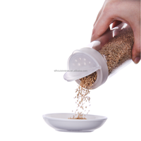 Bouteilles en verre pour épices en gros, flacons doseurs uniques, pots à épices, bouteilles en verre pour la cuisine