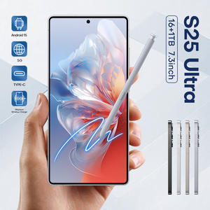 S25อัลตร้าสมาร์ทโฟน5G โทรศัพท์มือถือปลดล็อคพร้อมฟังก์ชั่นทีวี16GB + 1TB แบตเตอรี่ขนาดใหญ่ - Product Image 5