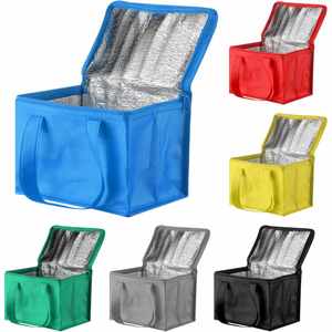 Reusable Grocery Supermarket Picnic Insulated Cooler Bag with logo Printed Eco-friendly Waterproof Food Lunch Beer Cooler Bags - Product Image 1