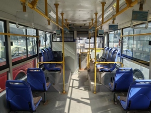 รถบัสโดยสารยูทง รุ่น ZK6125HNG2 ขนาด 12 เมตร ใช้แก๊ส <span class=keywords><strong>CNG</strong></span> <span class=keywords><strong>มือ</strong></span><span class=keywords><strong>สอง</strong></span> สำหรับขาย - Product Image 4