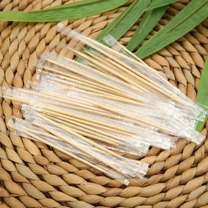 Bamboo Saint <b>Toothpicks</b> 65mm Diameter 1.8mm Paper Wrapped Disposable Bamboo For Hotels Guesthouses - Product Image 3