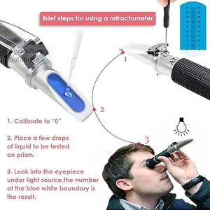 Alcoolomètre portable professionnel 0-80% avec ATC pour tester le <span class=keywords><strong>vin</strong></span> - Product Image 3