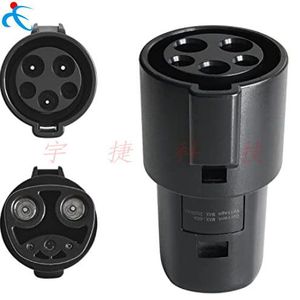 Adattatore EV di fabbrica 32A SAE J1772 adattatore per stazione di ricarica per veicoli elettrici di tipo 2 connettore EV per tipo 1 a tipo 2 - Product Image 3