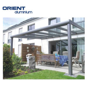 Panneaux solaires transparents au meilleur prix Pergola en aluminium Patio extérieur motorisé Pergola en aluminium avec toit à persiennes <span class=keywords><strong>automatique</strong></span> - Product Image 5