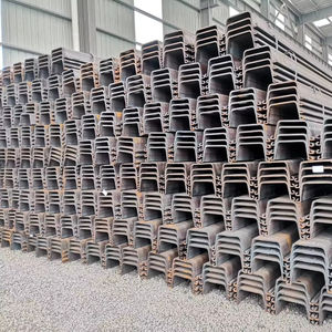 איכות גבוהה גיליון פלדה ערימות חם התגלגל ערימה פלדה גיליון נימה מחירי פלדה מבני - Product Image 2