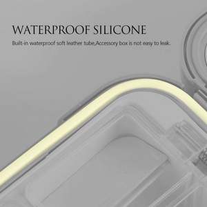 Caja de Pesca Multifuncional Topline de Plástico ABS, Antideslizante e Impermeable, Contenedor de Aparejos de Pesca para Almacenamiento - Product Image 4