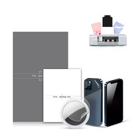 Prix bon marché fabricant offrant mat auto-réparateur Hydrogel 120*180 cm HD TPU feuille Hydrogel Film