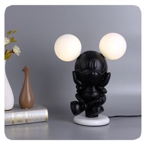 Nueva Lámpara Infantil de Mickey Mouse Rosa de Dibujos Animados Creativos de APCITL para Habitación Infantil - Product Image 5
