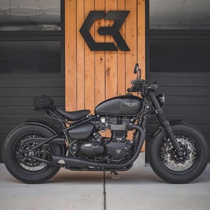 Motocicleta <span class=keywords><strong>Triumph</strong></span> Bobber de <span class=keywords><strong>Segunda</strong></span> <span class=keywords><strong>Mano</strong></span>, Estilo Retro, 1200cc, Neo-Retro, Bajo Kilometraje, Bien Mantenida - Product Image 3