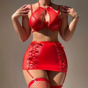Lencería Erótica Transparente y Cómoda, Disfraz Gótico para Mujer, Lencería Sensual - Product Image 1