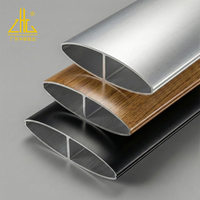 Revestimiento de Aluminio 6063 T6 Adecuado para Sistemas de Fachadas Utilizados en Arquitectura Residencial, Comercial y Pública