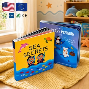 Libro per Bambini Personalizzato Reversibile Due in Uno, Libro Illustrato a Doppio Conto Storico per Bambini - Product Image 1