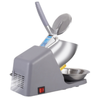 Machine à glaçons concassée à usage domestique de haute qualité 5kg bloc broyeur à glace et machine à raser avec machine à neige fondue à refroidissement par eau 220v/110v