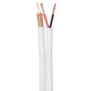 สายเคเบิล CCTV แบบ 1 แกน ขนาด 0.25 มม.² ยี่ห้อ Siamese RightAngle/OEM/ODM รุ่น RG59 - Product Image 3