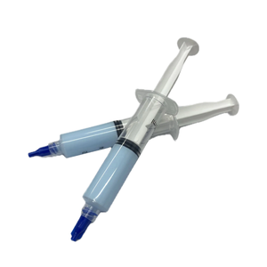 1 ~ 6 W/M.K 2K 열전도성 실리카겔 CPU LED 방열판 냉각 열 퍼티 주사기 DoBon 자동 분배 - Product Image 5