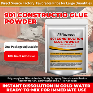 Poudre adhésive de construction à dissolution rapide 901, 500g, forte adhérence, mastic pour carrelage et maçonnerie, sans formaldéhyde ni benzène, écologique, ISO - Product Image 2