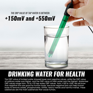 ORP หัวโพรบอิเล็กโทรดชนิด BNC สำหรับเปลี่ยนสายเคเบิลยาวพิเศษ300ซม. ยาว14ซม. เส้นผ่านศูนย์กลาง1.2ซม. - Product Image 6