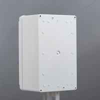 Boîtier électronique en plastique ABS étanche Boîte de jonction Boîte de rail Din 250*150*130mm