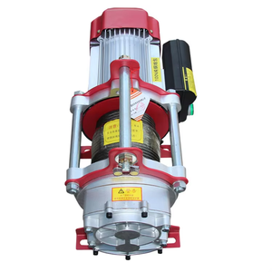 Kerekan rangka aluminium tahan lama <span class=keywords><strong>1000KG</strong></span> kerekan listrik untuk tempat lilin pengangkat dan penanganan bahan Model HGS-B - Product Image 3