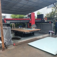 Machines à pierre Scie à pont automatique Machine à découper la pierre CNC en marbre granit, utilisée pour les dimensions de coupe à plat