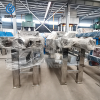 Nouvelle presse à filtre à chambre à compression hydraulique automatique avec maintien de pression, plaques en polypropylène pour le traitement des boues et des suspensions