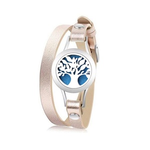 Couple Jewelry Essential Oil Diffuser Locket Stainless Steel High End Men's Anniversary <b>Bangle</b> <b>Bracelet</b> - Product Image 6