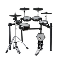 Meilleure vente Ensemble de batterie électronique unique Ensemble de batterie musicale Ensemble de batterie électronique jouet