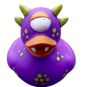 Patitos de Goma Personalizados para Halloween, Juguetes de Baño para Niños, Gran Venta - Product Image 1