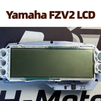 Layar LCD Meter OEM Asli Pengganti Plug and Play untuk Yamaha FZ Fi V2 FZ-S V2 FZ FI 150 2.0 Sepeda Motor