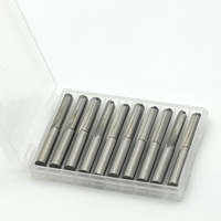 Fresa de ranura recta de flauta de 4-8MM2 para broca de enrutador Cnc de madera, herramientas de grabado, fresa con vástago recto