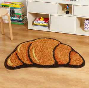 Design <span class=keywords><strong>moderno</strong></span> cartone animato corno di pecora borsa Anti-scivolo <span class=keywords><strong>tappeto</strong></span> <span class=keywords><strong>bagno</strong></span> con assorbente tappetino per porta del <span class=keywords><strong>bagno</strong></span> e WC tappetino - Product Image 3