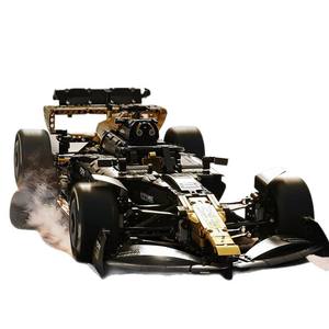 Kit de modèle de voiture de course <span class=keywords><strong>F1</strong></span> à l'échelle <span class=keywords><strong>1</strong></span>:<span class=keywords><strong>8</strong></span>, briques de construction très détaillées, assemblage facile, jouet éducatif, cadeaux pour adultes et adolescents - Product Image 2