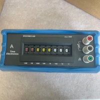 Time Electronics 1040 Decimal-Step Resistance Box High-Precision Adjustable Standard Simulator Made in China No Warranty