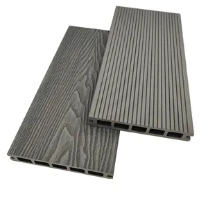 Offre Spéciale, plancher Composite en plastique et bois pour Patio extérieur de haute qualité