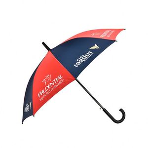 23 Inch Personalized Custom Golf <b>Umbrella</b> with Printed Logo <b>WindProof</b> Solid Straight <b>Umbrella</b> for Colleages Sport Events - Product Image 4