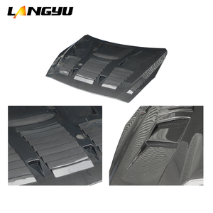 Pièces de réglage extérieur de voiture Capot de capot avant en fibre de carbone de style GTR35 C pour capots de moteur <span class=keywords><strong>Nissan</strong></span> <span class=keywords><strong>Skyline</strong></span> <span class=keywords><strong>GTR</strong></span> <span class=keywords><strong>R35</strong></span> - Product Image 6