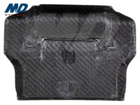 Couvre-moteur en fibre de carbone sèche de style OEM pour Audi R8 V8 V10 2008-2015