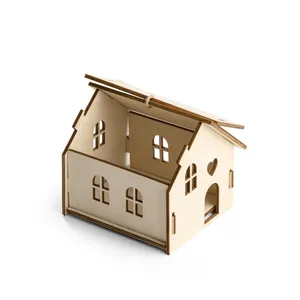 Décoration de Noël Petite maison gadgets personnalisés - Product Image 3