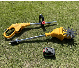 Elektrischer 21V Bodenlockerer Kabelloser Elektro-Gartenfräser Faltbar Ideal für Kleine Gärten und Gemüsebeete - Product Image 4