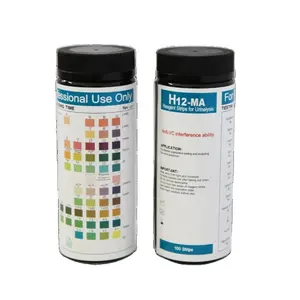 Test Urine Reagent Test Strips 12 Parameter URS-12MA