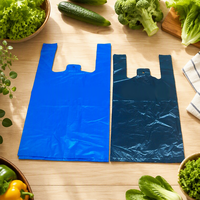 Échantillon gratuit de sacs en plastique pour la vente au détail, les services alimentaires, les cadeaux, les commandes en gros et les emballages à emporter
