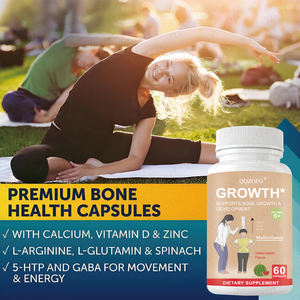 Oem/odm יעיל גדילה כמוסות 60 תוספי צמחים למבוגרים לא לנשים בהריון - Product Image 5